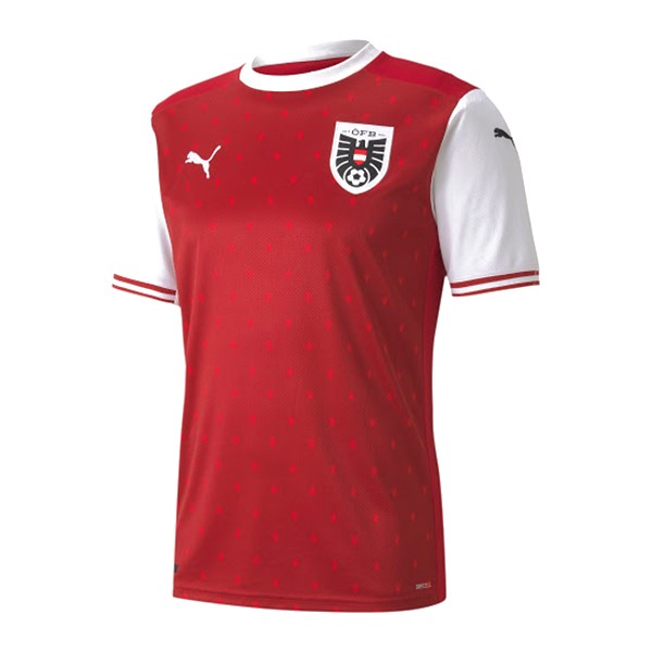 Tailandia Camiseta Austria 1ª 2020 Rojo